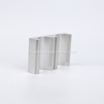 High quality aluminium cnc yakamhanya zvikamu